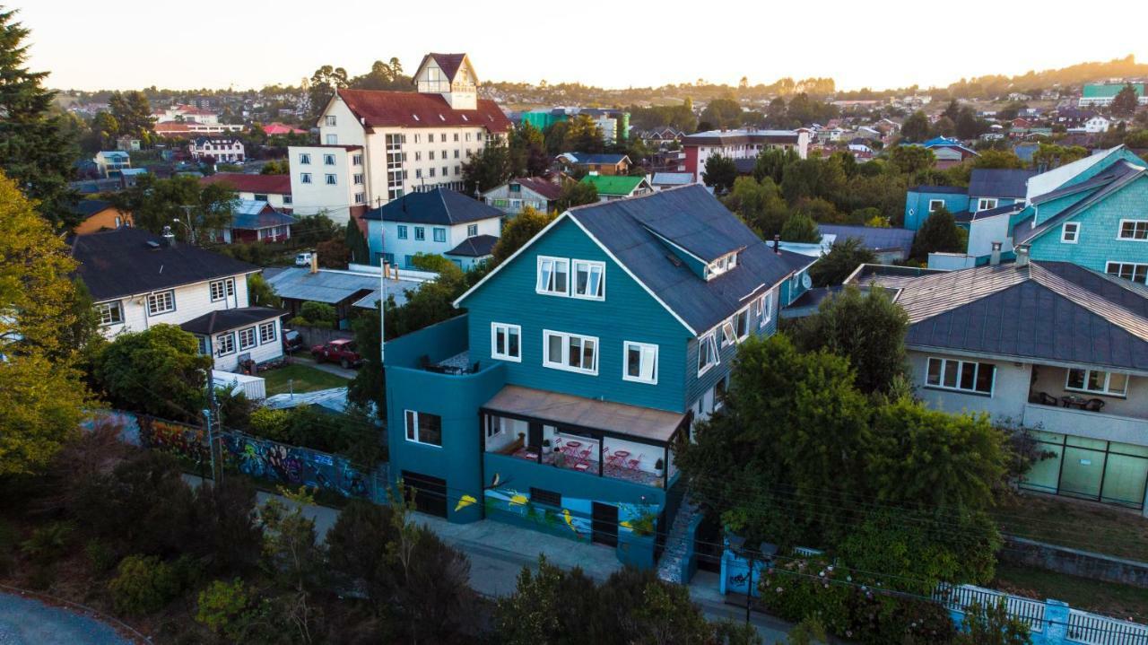 Mero Gaucho Hotel Boutique Puerto Varas Buitenkant foto